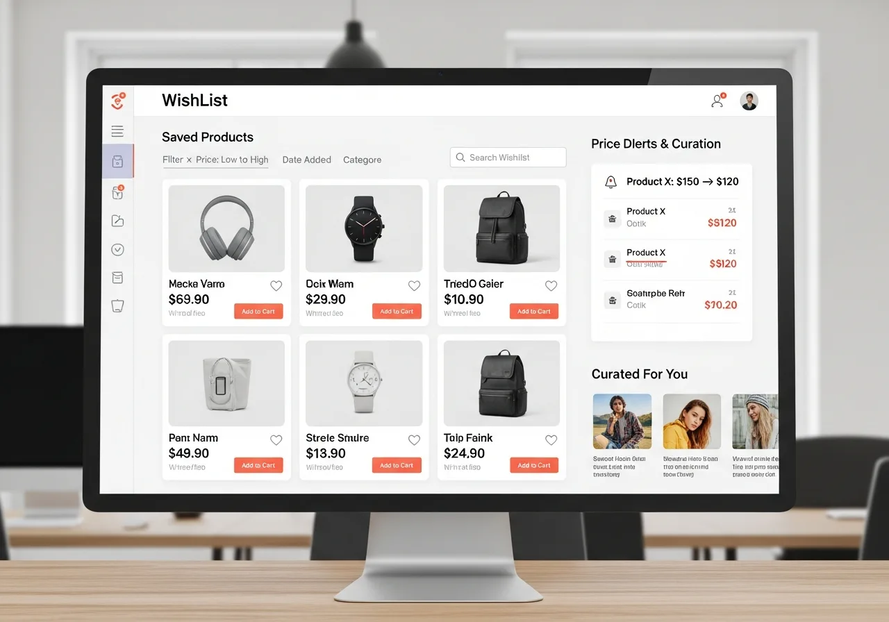 Wexley Vaultix — Benutzerfreundlicher Online-Shop